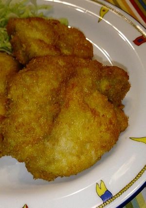 夏バテ予防！カレーマスタードチキンカツ-レシピのメイン写真