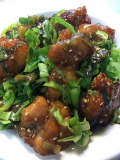 デパ地下風☆ねぎまみれな鶏からあげ-レシピのメイン写真