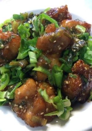 デパ地下風☆ねぎまみれな鶏からあげ-レシピのメイン写真
