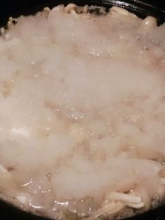 大根たっぷり!!ヘルシー簡単みぞれ鍋-レシピのメイン写真