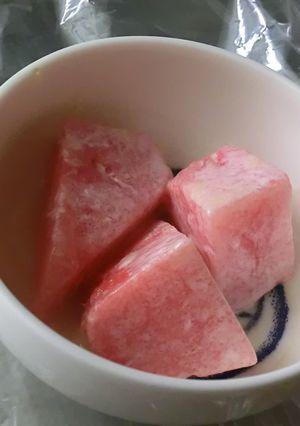 甘くないスイカ-レシピのメイン写真