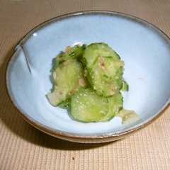夏季料理きゅうりがき-レシピのメイン写真