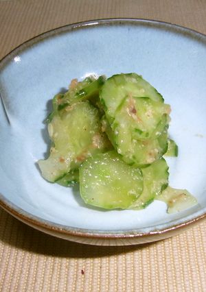 夏季料理きゅうりがき-レシピのメイン写真