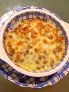 お腹もすっきり!簡単 おから納豆グラタン-レシピのメイン写真