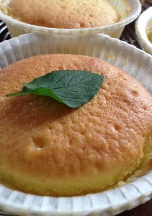 レモンカップケーキ-レシピのメイン写真