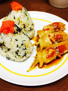 かぶの葉っぱチャーハン-レシピのメイン写真