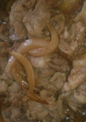 ご飯が進む！豚バラのしょうが焼き-レシピのメイン写真