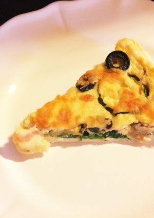 おからを感じない！おから入りキッシュ☆-レシピのメイン写真