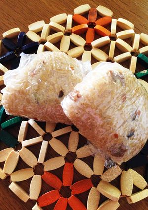 即席炊き込みご飯おにぎり-レシピのメイン写真