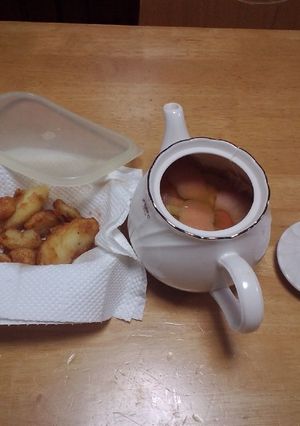林檎のペニエとあっぷるティー-レシピのメイン写真