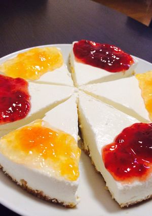 糖質OFF？のレアチーズケーキ-レシピのメイン写真