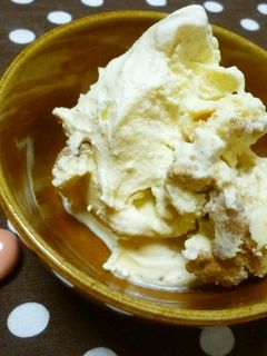 ちんすこうで簡単クッキーアイス☆-レシピのメイン写真