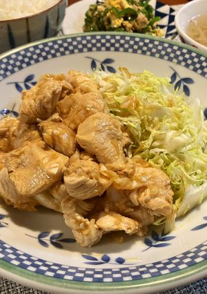 ねぎ鶏レモン-レシピのメイン写真