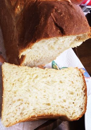 簡単ふわふわ食パン-レシピのメイン写真