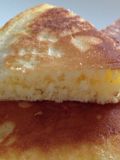 もっちり!食べ応えあり!米粉のパンケーキ-レシピのメイン写真