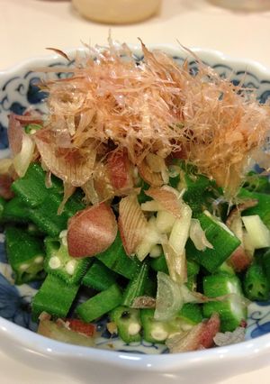 オクラとみょうがの和物-レシピのメイン写真