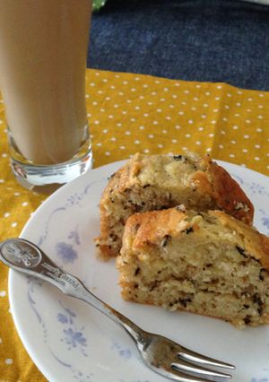 バナナと紅茶のパウンドケーキ-レシピのメイン写真