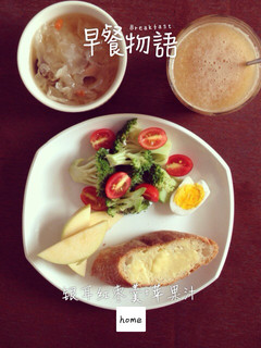 日曜日の朝ご飯-レシピのメイン写真