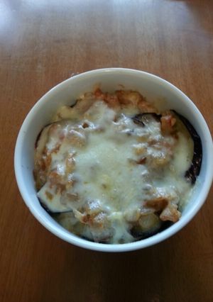 茄子のﾐﾙﾌｨｰﾕとろ~りｲﾀﾘｱﾝ風-レシピのメイン写真