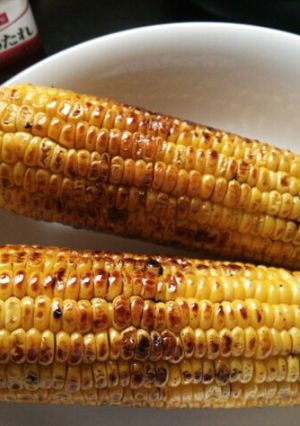フライパンで蒲焼きとうもろこし♪-レシピのメイン写真