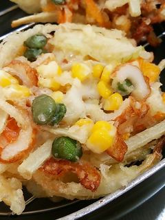 枝豆ととうもろこしで夏かき揚げ-レシピのメイン写真