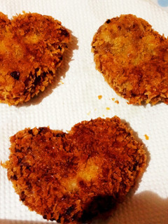 チーズin♡カレーコロッケ-レシピのメイン写真