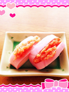 明太かまぼこ-レシピのメイン写真
