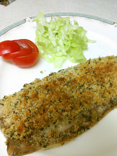お手軽簡単!塩サバのパン粉焼き-レシピのメイン写真