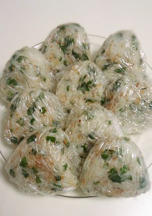 和風焼きおにぎり☆-レシピのメイン写真