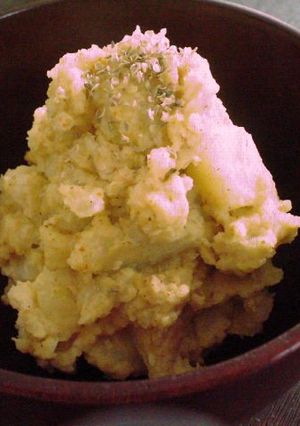 (∵)屋：カリーポテトサラダ-レシピのメイン写真
