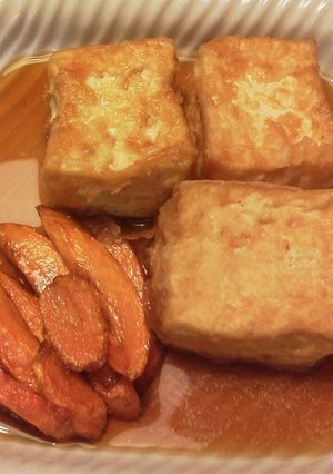 味つけ簡単！揚げ出し豆腐-レシピのメイン写真