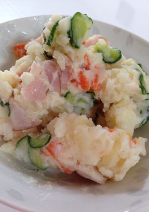 甘めのポテトサラダ♪♪♪-レシピのメイン写真