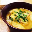 苦手克服!舞茸の洋風みそ汁