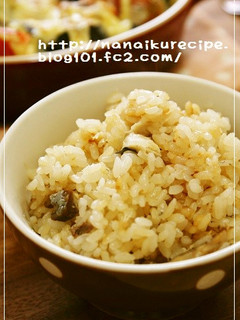 超簡単♡さば味噌で炊き込みごはん-レシピのメイン写真