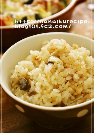 超簡単♡さば味噌で炊き込みごはん-レシピのメイン写真