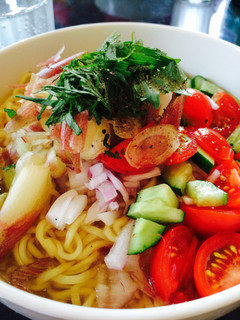 マルちゃん正麺で、冷やし塩ラーメン-レシピのメイン写真