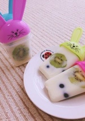 アイスキャンディー-レシピのメイン写真