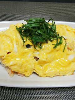 しょうゆで食べるオムライス☆彡-レシピのメイン写真