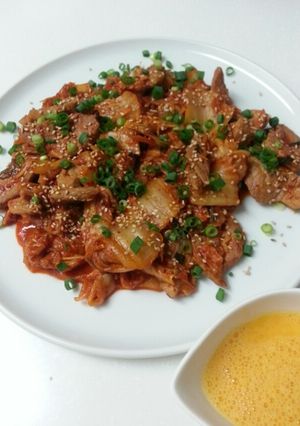 簡単豚キムチ-レシピのメイン写真