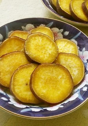 ✿さつまいもに塩オリーブオイル✿-レシピのメイン写真