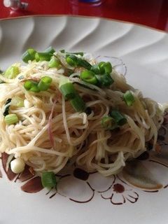 余った薬味セットで そうめん炒め-レシピのメイン写真