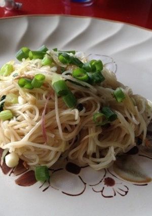 余った薬味セットで そうめん炒め-レシピのメイン写真