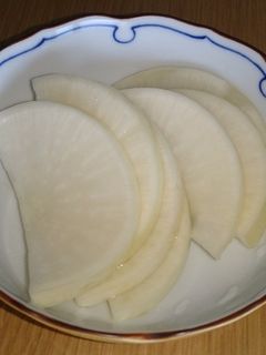 大根の漬物-レシピのメイン写真