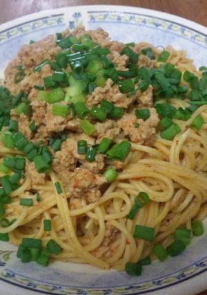 給食に出せそう！汁なし坦々パスタ☆-レシピのメイン写真