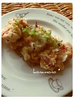 キャベツと紅ショウガのお焼き-レシピのメイン写真