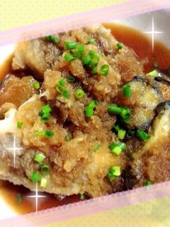 魚となすのおろし煮-レシピのメイン写真