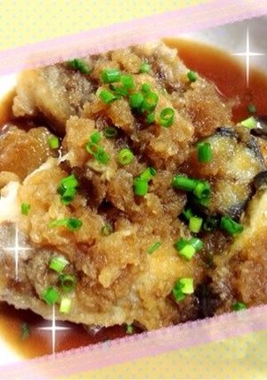 魚となすのおろし煮-レシピのメイン写真