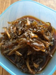 セロリの佃煮-レシピのメイン写真