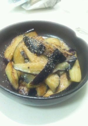 るる88 香り立つ！簡単ナスの炒め物-レシピのメイン写真