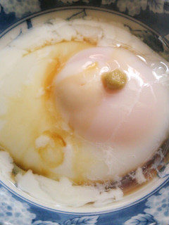 レンジで簡単温泉玉子-レシピのメイン写真